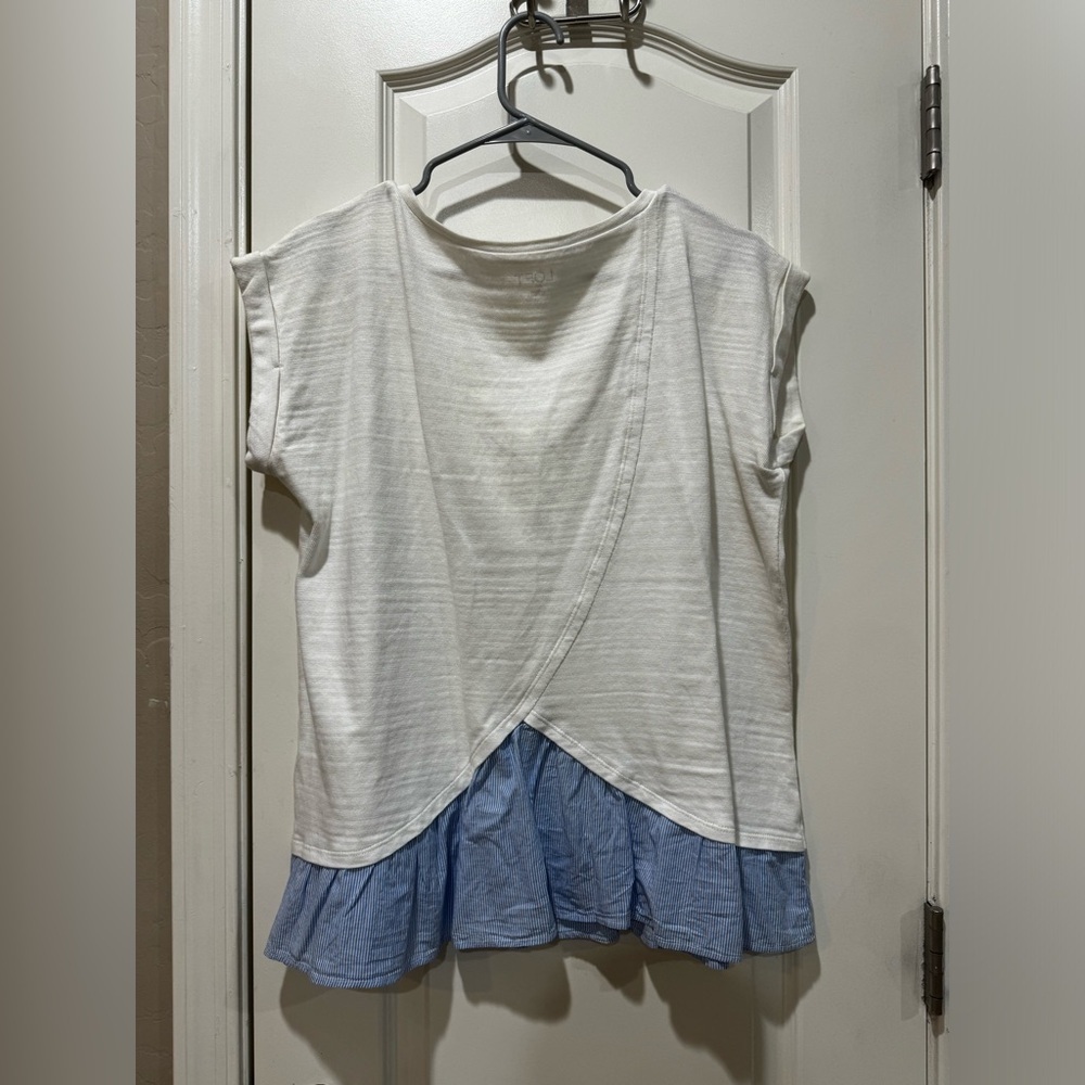 Loft detailed short sleeve large / C34 - Picture 4 of 4